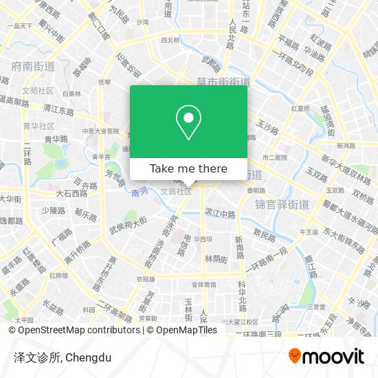 泽文诊所 map