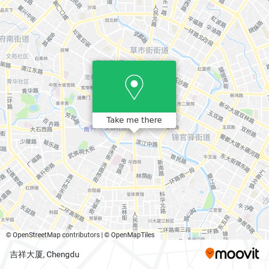 吉祥大厦 map