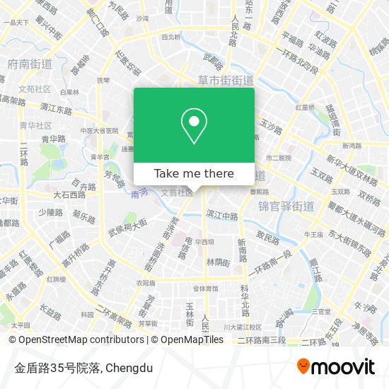 金盾路35号院落 map