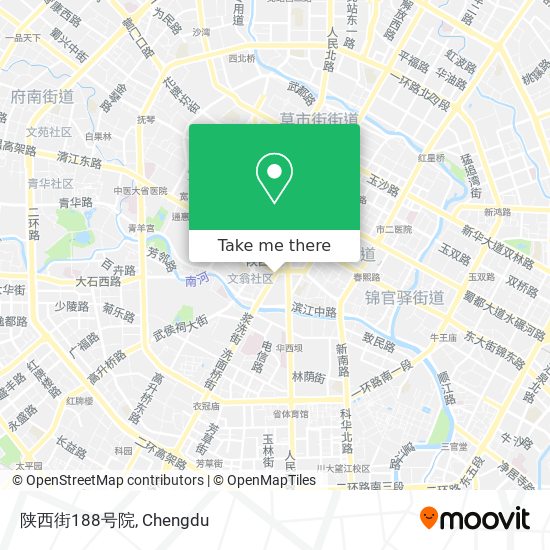 陕西街188号院 map