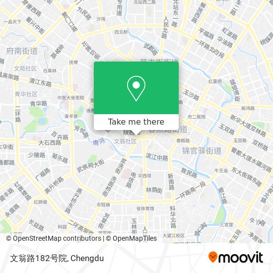 文翁路182号院 map