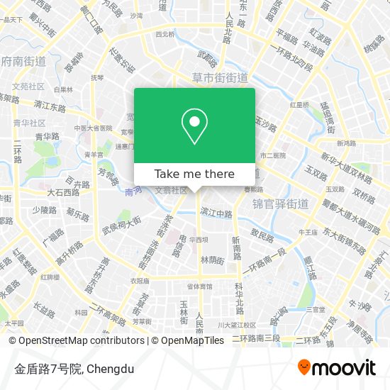 金盾路7号院 map