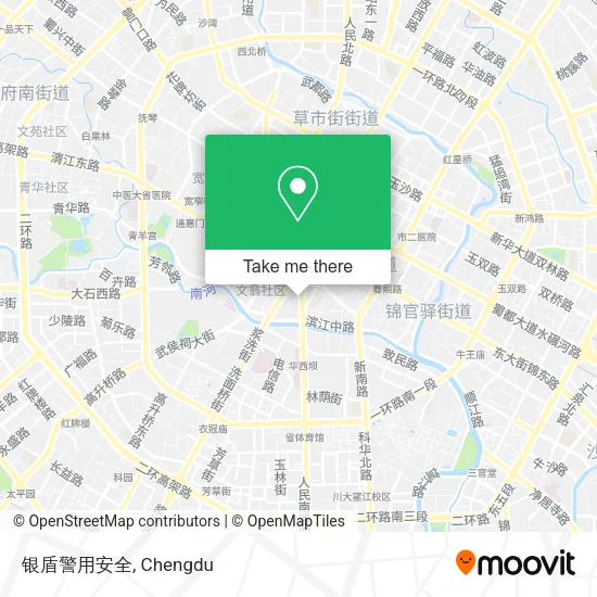 银盾警用安全 map