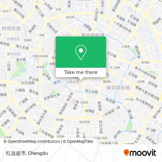 红远超市 map