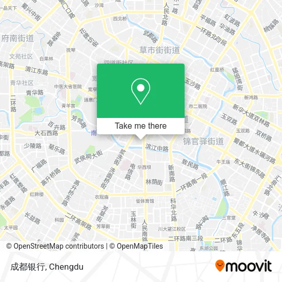 成都银行 map