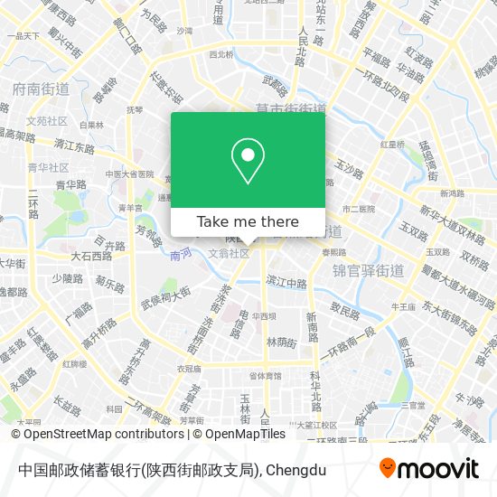 中国邮政储蓄银行(陕西街邮政支局) map