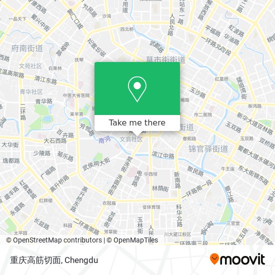 重庆高筋切面 map