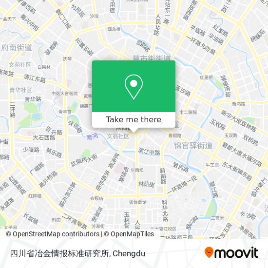 四川省冶金情报标准研究所 map