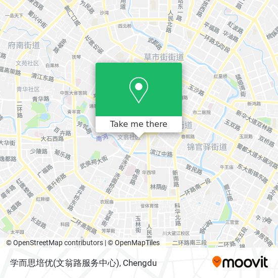 学而思培优(文翁路服务中心) map