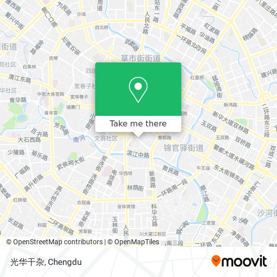 光华干杂 map