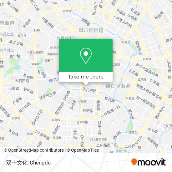双十文化 map