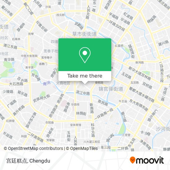 宫廷糕点 map