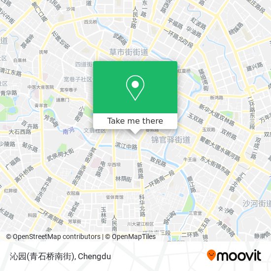 沁园(青石桥南街) map