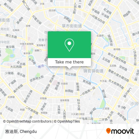 雅迪斯 map