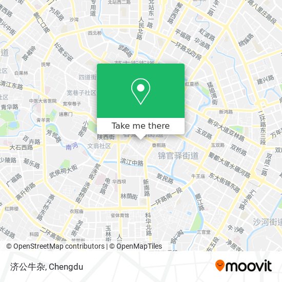 济公牛杂 map