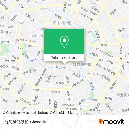 晓思缘肥肠粉 map