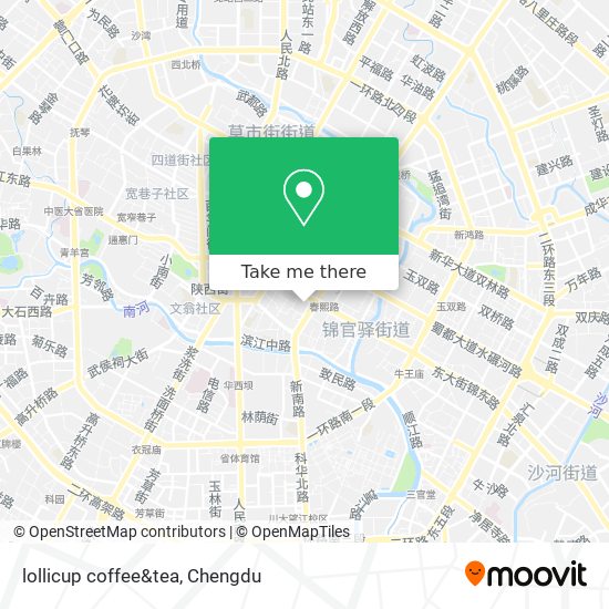 lollicup coffee&tea map