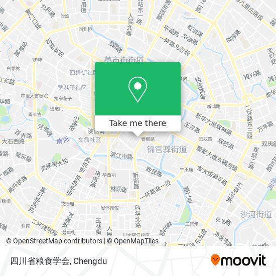 四川省粮食学会 map