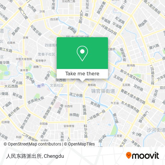 人民东路派出所 map
