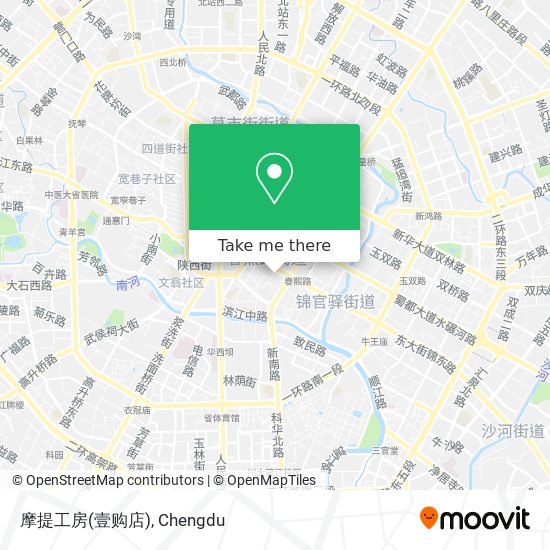 摩提工房(壹购店) map
