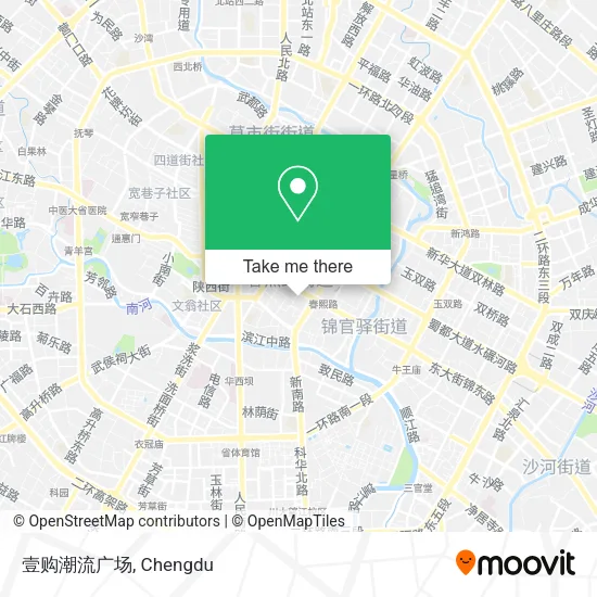 壹购潮流广场 map