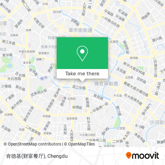 肯德基(财富餐厅) map