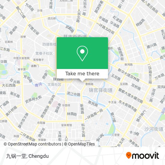 九锅一堂 map