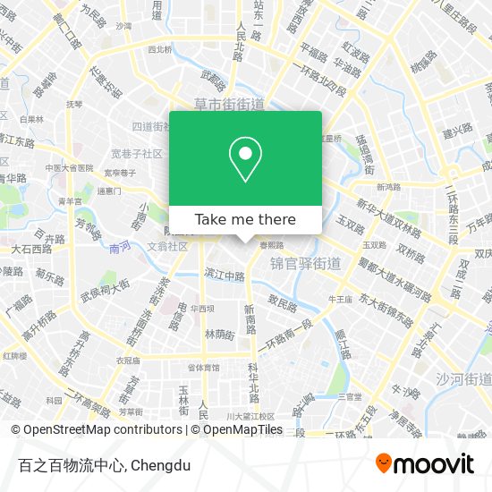 百之百物流中心 map