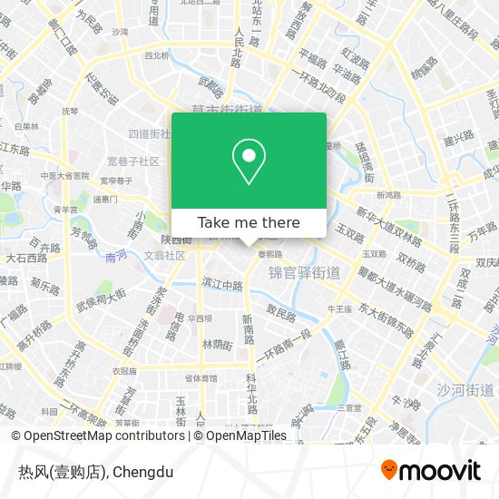 热风(壹购店) map