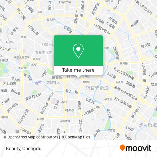Beauty map