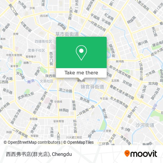 西西弗书店(群光店) map