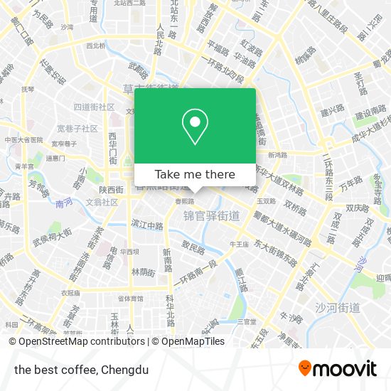 the best coffee map