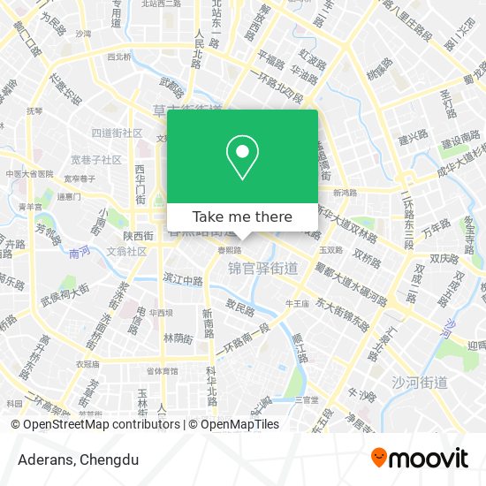 Aderans map