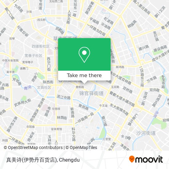 真美诗(伊势丹百货店) map