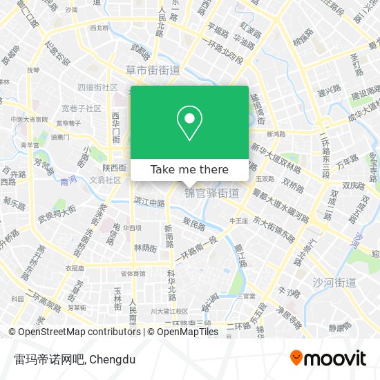 雷玛帝诺网吧 map