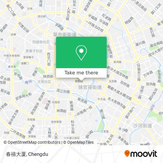 春禧大厦 map