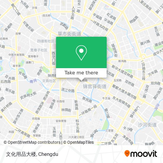 文化用品大楼 map
