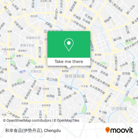 和幸食品(伊势丹店) map