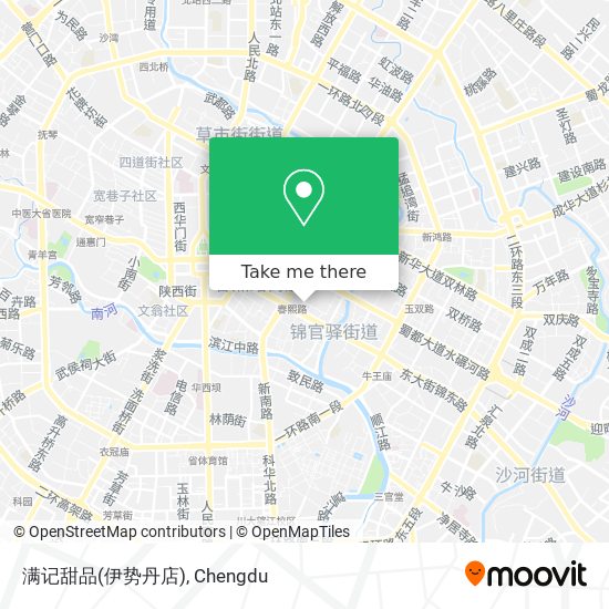 满记甜品(伊势丹店) map