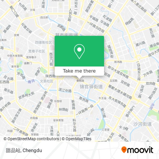甜品站 map