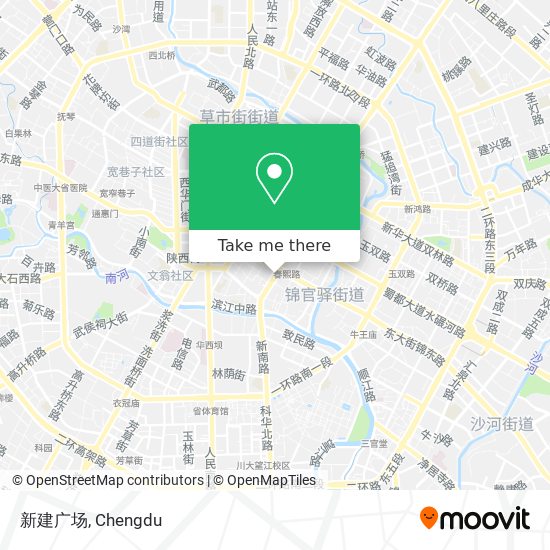 新建广场 map