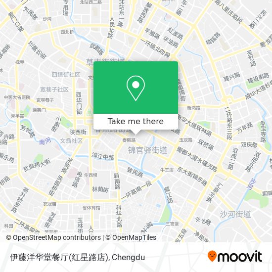 伊藤洋华堂餐厅(红星路店) map