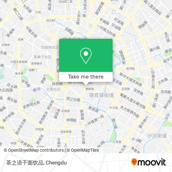 茶之语千面饮品 map