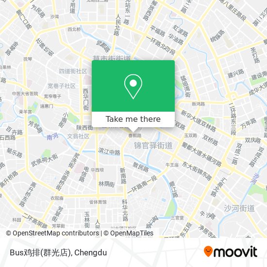 Bus鸡排(群光店) map