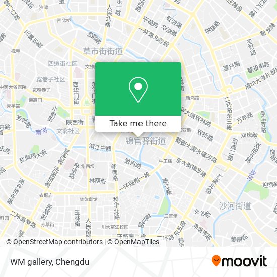WM   gallery map