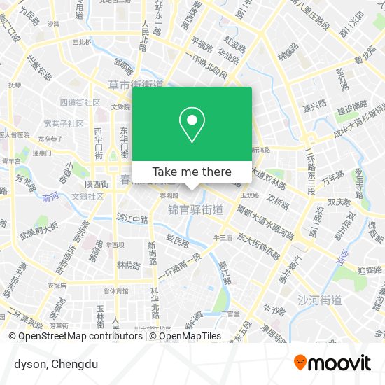 dyson map