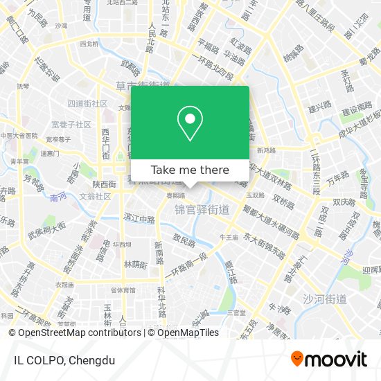 IL COLPO map