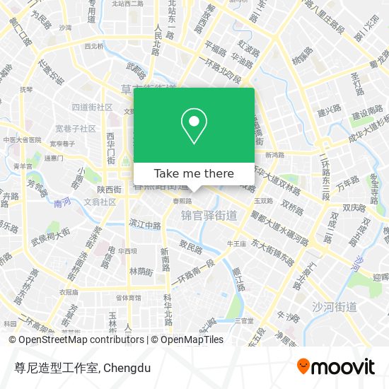尊尼造型工作室 map