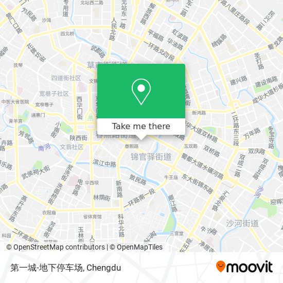 第一城-地下停车场 map