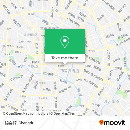 锦会馆 map